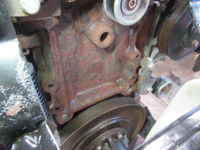 [Used]6R10 Engine Mitsubishi Fuso Fuso largesize car 2013 QKG-FU54VZ ...