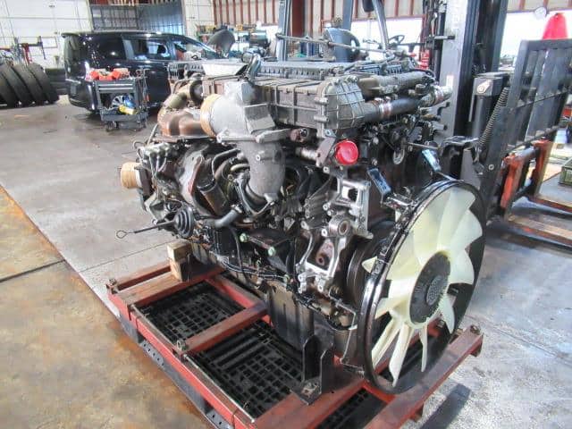 [Used]6R10 Engine Mitsubishi Fuso Fuso largesize car 2013 QKG-FU54VZ ...