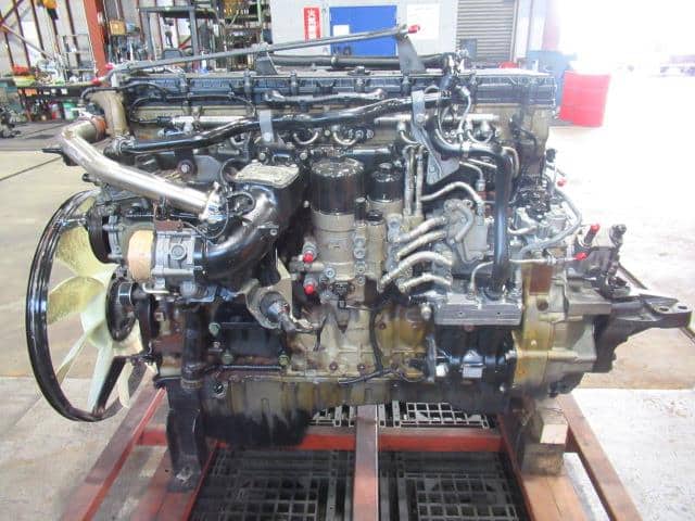 [Used]6R10 Engine Mitsubishi Fuso Fuso largesize car 2013 QKG-FU54VZ ...