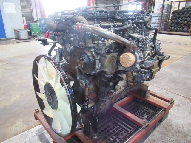 [Used]6R10 Engine Mitsubishi Fuso Fuso largesize car 2013 QKG-FU54VZ ...