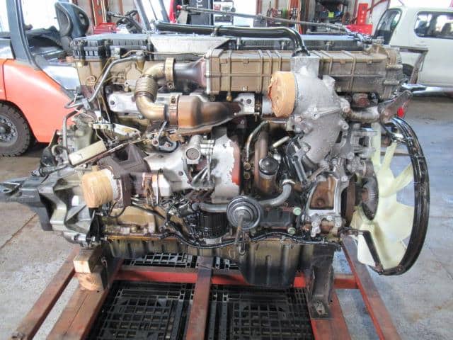 [Used]6R10 Engine Mitsubishi Fuso Fuso largesize car 2013 QKG-FU54VZ ...
