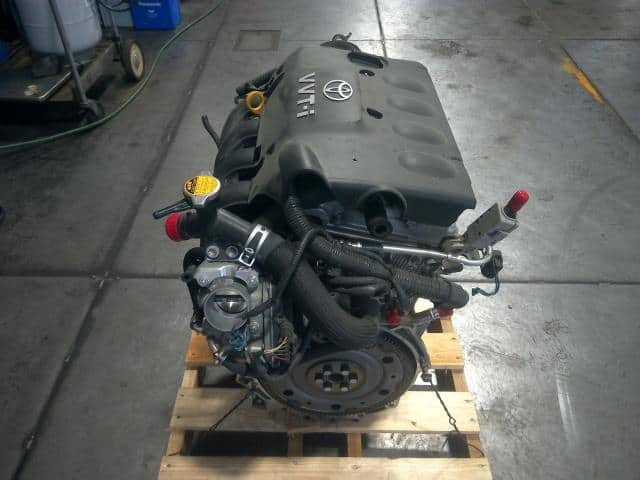 [Used]1NZ-FE Engine TOYOTA Ractis 2008 CBA-NCP105 1900021B51 - BE ...