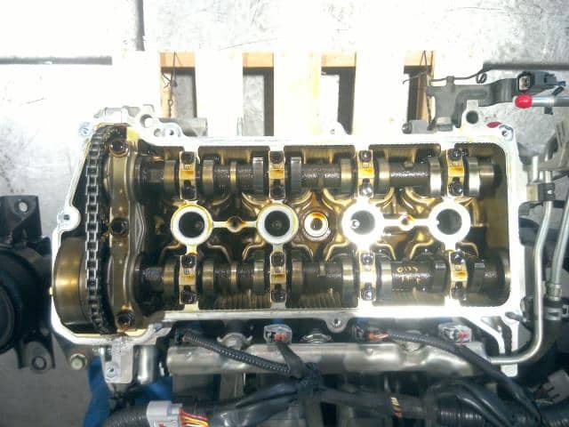 [Used]1NZ-FE Engine TOYOTA Ractis 2008 CBA-NCP105 1900021B51 - BE ...