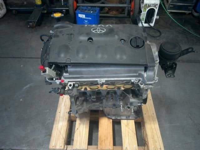 [Used]1NZ-FE Engine TOYOTA Ractis 2008 CBA-NCP105 1900021B51 - BE ...