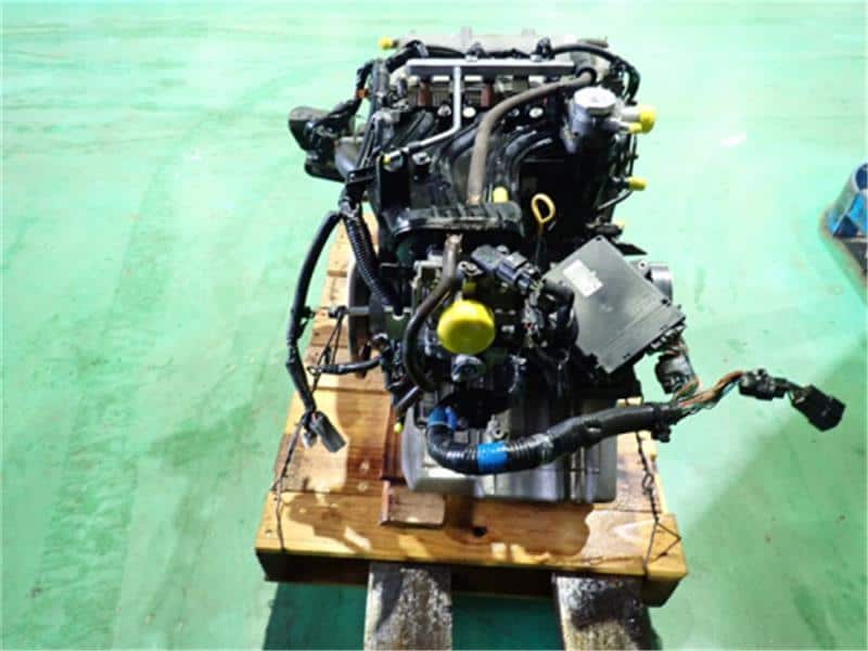 [Used]K6A Engine SUZUKI Every 2006 ABA-DA64W - BE FORWARD Auto Parts