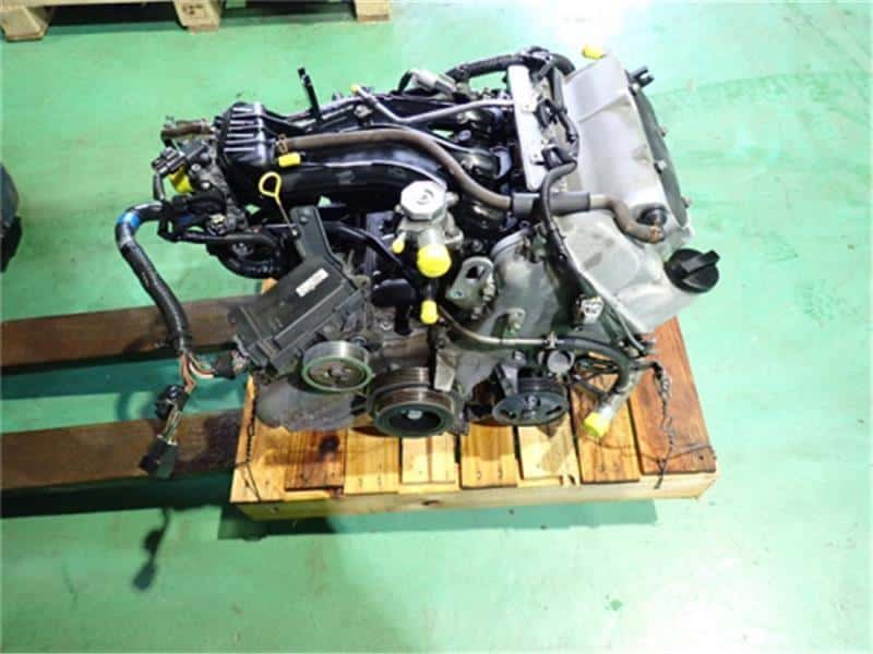 [Used]K6A Engine SUZUKI Every 2006 ABA-DA64W - BE FORWARD Auto Parts