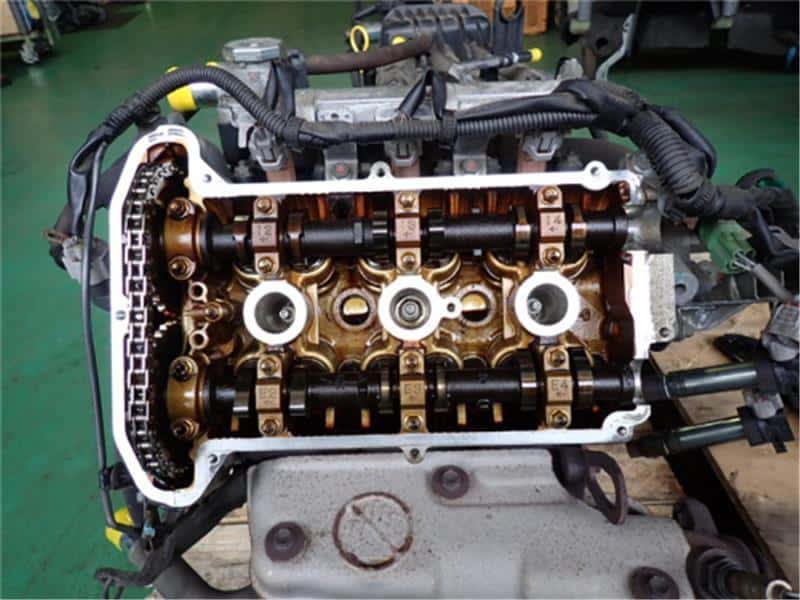 [Used]K6A Engine SUZUKI Every 2006 ABA-DA64W - BE FORWARD Auto Parts