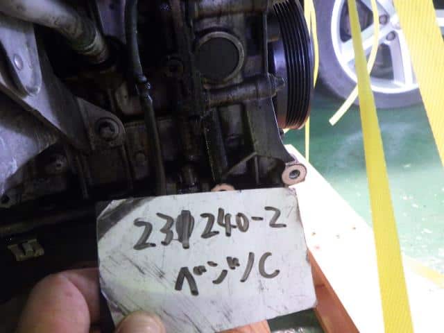 [Used]271 Engine MERCEDES-BENZ Benz c class 2010 DBA-204048 - BE ...