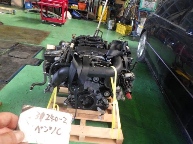 [Used]271 Engine MERCEDES-BENZ Benz c class 2010 DBA-204048 - BE ...