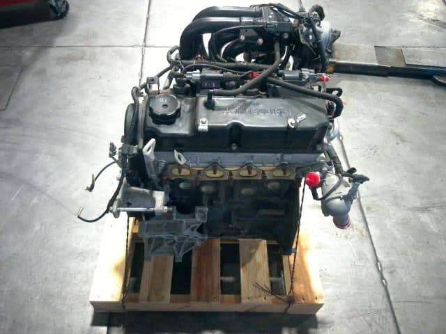 [Used]4G15 Engine MITSUBISHI Lancer 2008 DBA-CS2A 1000A475 - BE FORWARD ...