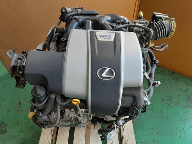 [Used]2GRFXS Engine TOYOTA Lexus rx 2016 DAA-GYL25W 1900031Q30 - BE ...