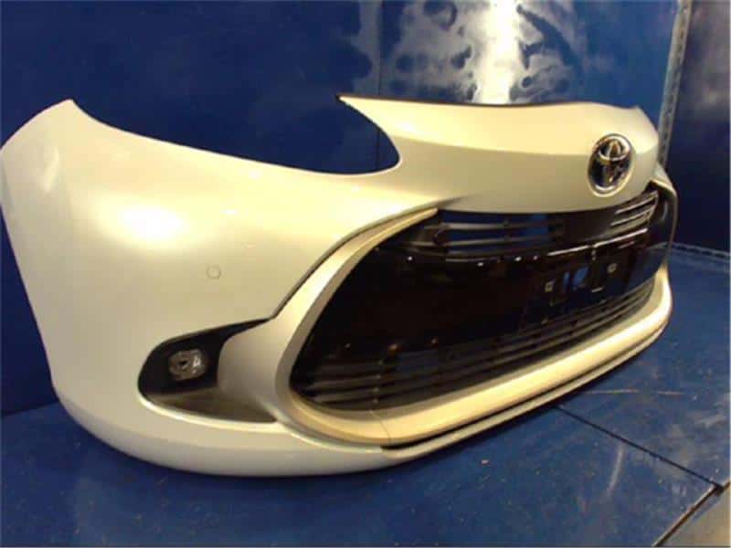 Used]Front Bumper TOYOTA Aqua 2021 6AA-MXPK11 521195C957A2 - BE