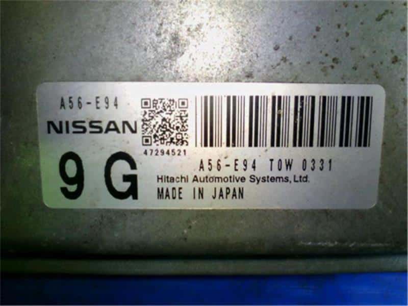 Unit Control DBA-Z12 2371M A56-E69 日産 キューブ DBA-Z12 エンジン