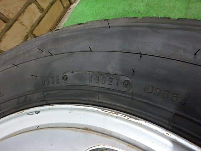 [Used]Tire/Wheel Assembly TOYOTA Dyna 2011 16 XZU675 - BE FORWARD Auto ...