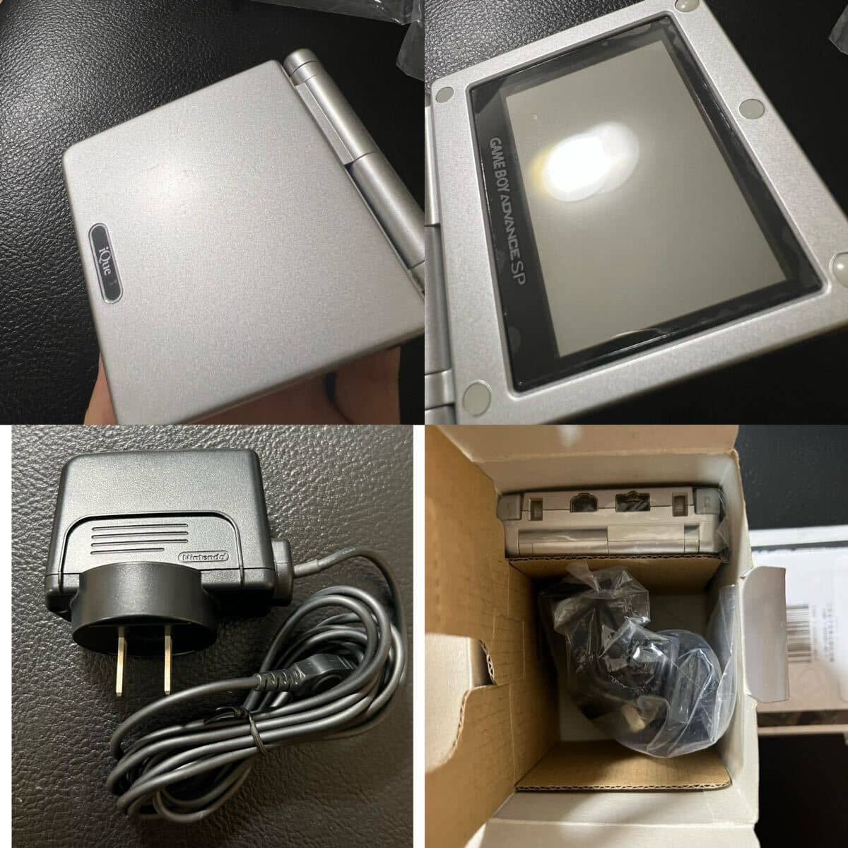 Used][edition in China] The Game Boy Advance with iQue GAMEBOY