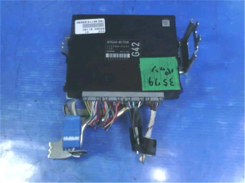 Used]Toyota Genuine PASSO KGC10 Engine Control Unit / ECU 89560