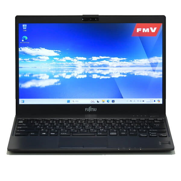 MU937 Windows11 Pro 8GB SSD 128GB 指紋認証 富士通 FUTRO MU937