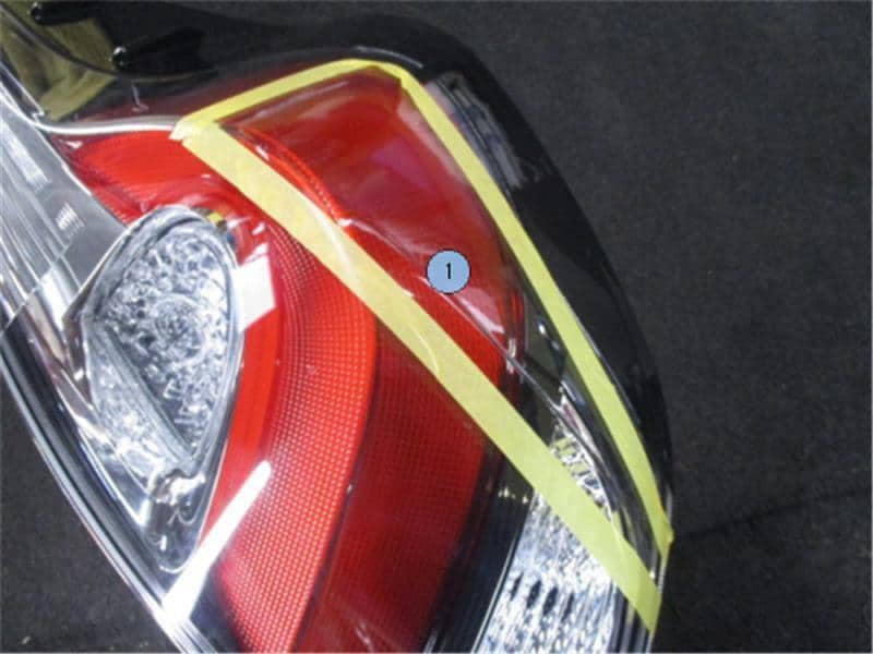 Used]Toyota Genuine Aqua NHP10 Right Tail Lamp P10100-20016390