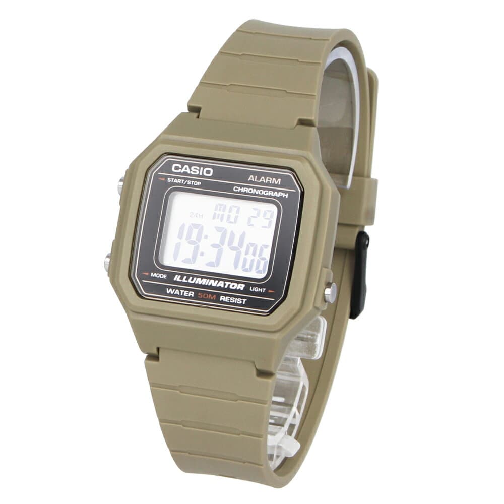 [New]CASIO Casio Casio standard clock unisex mens Ladies quartz digital ...