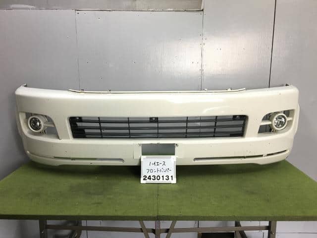 Used]Front Bumper Face TOYOTA Hiace 2017 GDH221K 5211926490 - BE
