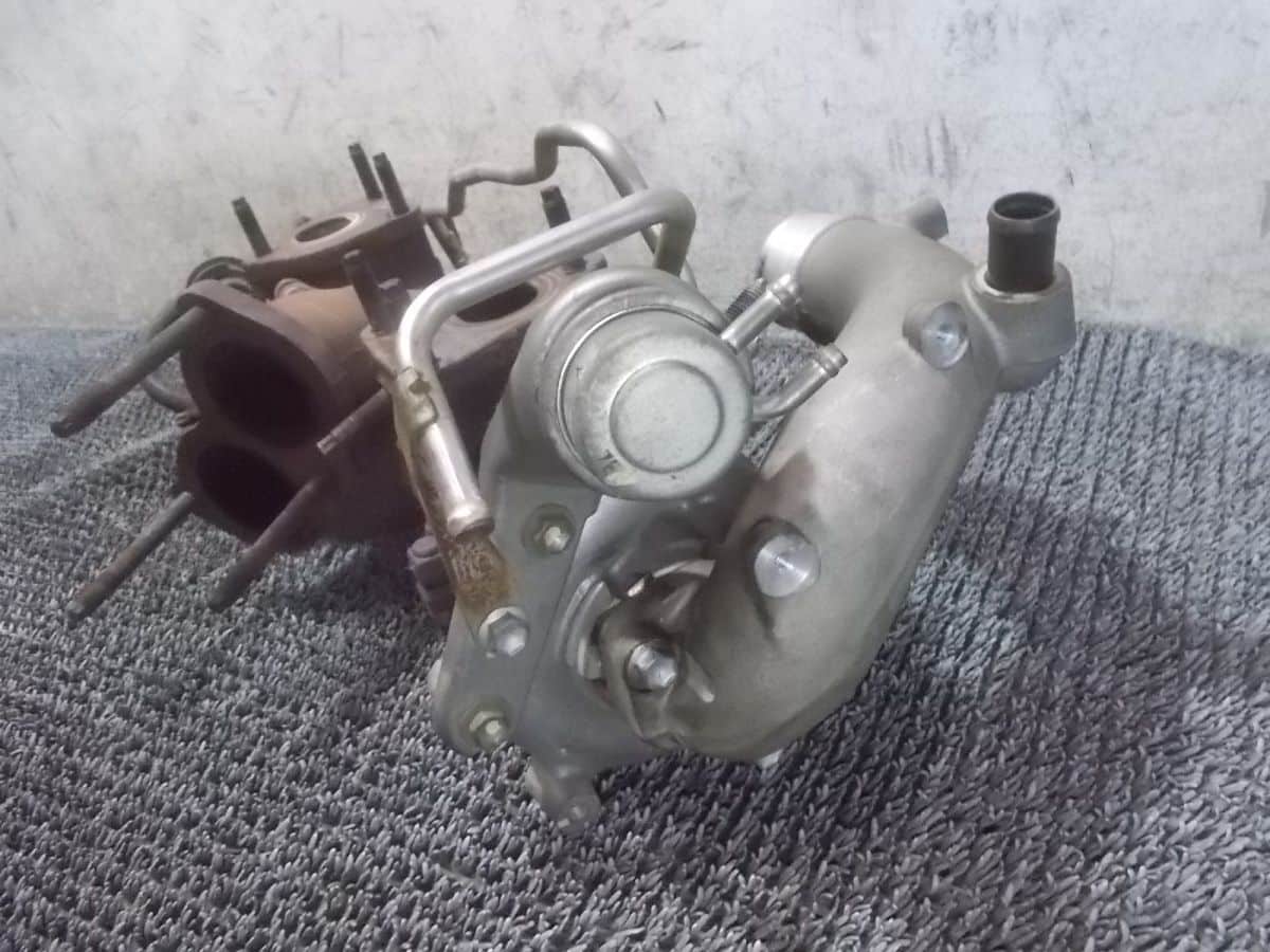 [Used]★ ! ★ Is it 46010 115F 46020 215F JZA80 with Genuine turbine ...