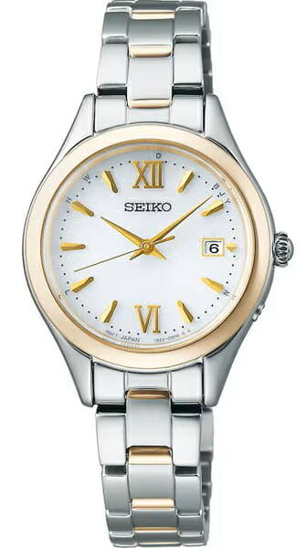 Seiko SWFH134 Selection S Series Solar Radio-Controlled Watch