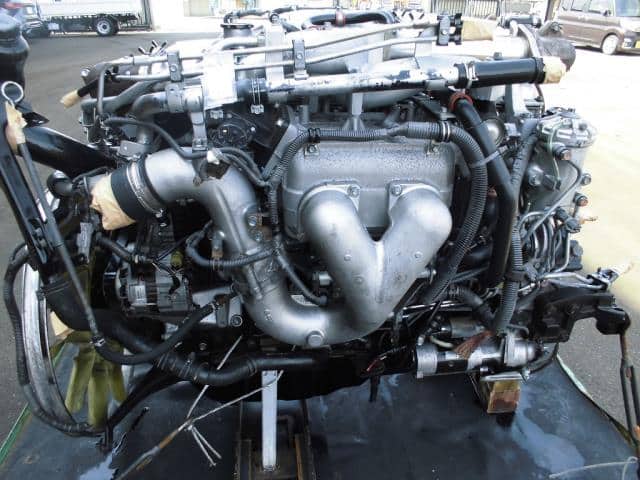 Used]6UZ1 Engine ISUZU ISUZU LARGESIZE CAR 2014 QKG-EXD77AG