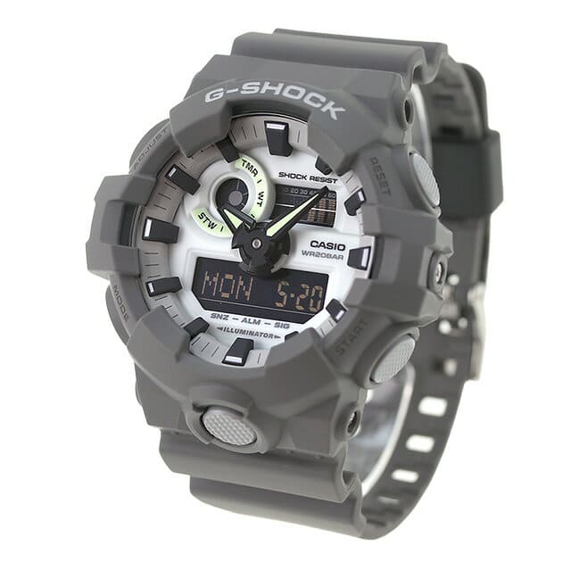 [New]\ 6/18 ★1,380 yen ! It is +3 time g shock G-SHOCK G-SHOCK GA-700HD ...