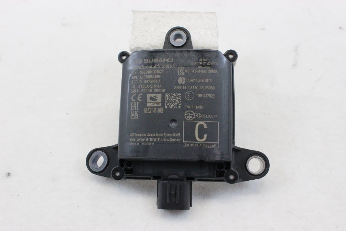 Used]Sensor Subaru cross trek GUD blind spot monitor sensor radar