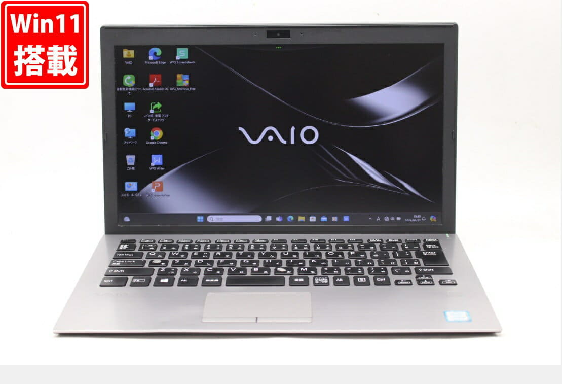 Used]Among Old; full HD 13.3 inches SONY VAIO VJPG11C11N