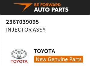 [New]INJECTOR ASSY TOYOTA 2367039095 - BE FORWARD Auto Parts