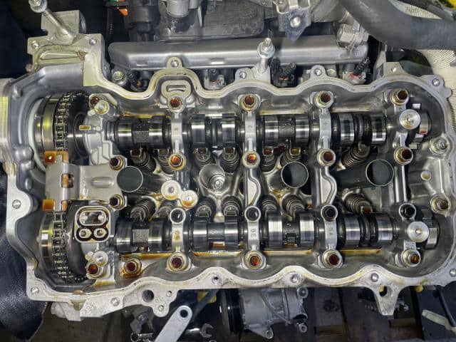 [Used]1NR-FKE Engine TOYOTA Vitz 2019 DBA-NSP130 1900047501 - BE ...