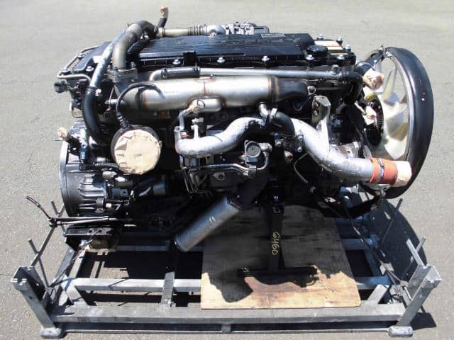 [Used]6M60 Engine Mitsubishi Fuso Fighter Mignon 2013 QKG-FK65FZ - BE ...