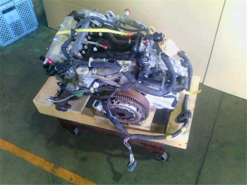 [Used]K6A Engine SUZUKI Carry 2009 EBD-DA63T - BE FORWARD Auto Parts