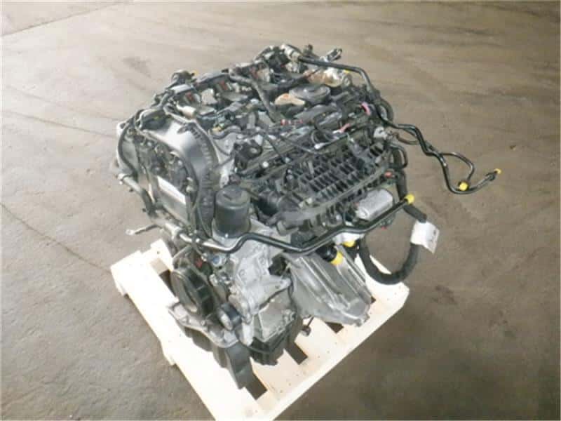 [Used]CYR Engine AUDI A4 2018 ABA-8WCYRF - BE FORWARD Auto Parts