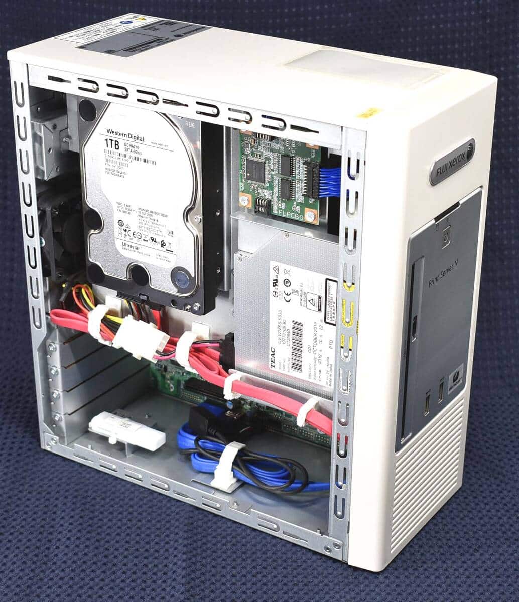 Used]Fuji Xerox Print Server N04 (for ApeosPort C7070 C6570 C5570