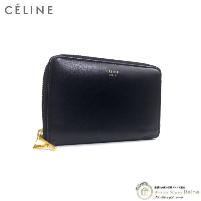 Discount Authentic Celine zip wallet