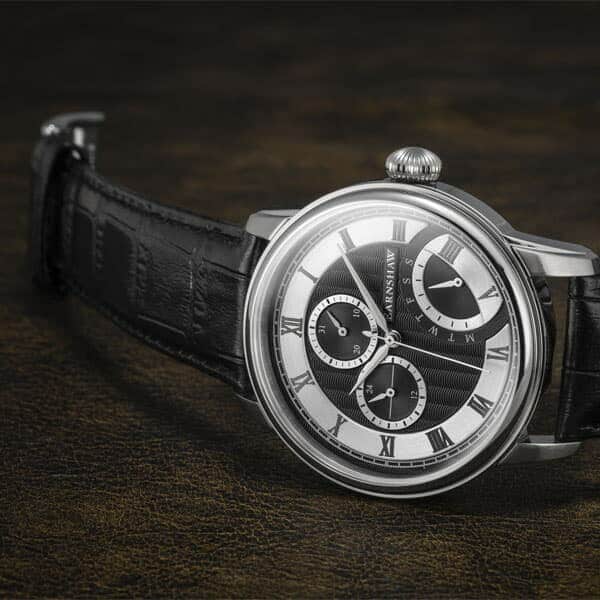 [New]The which includes Arne show EARNSHAW mens analog display quartz ...
