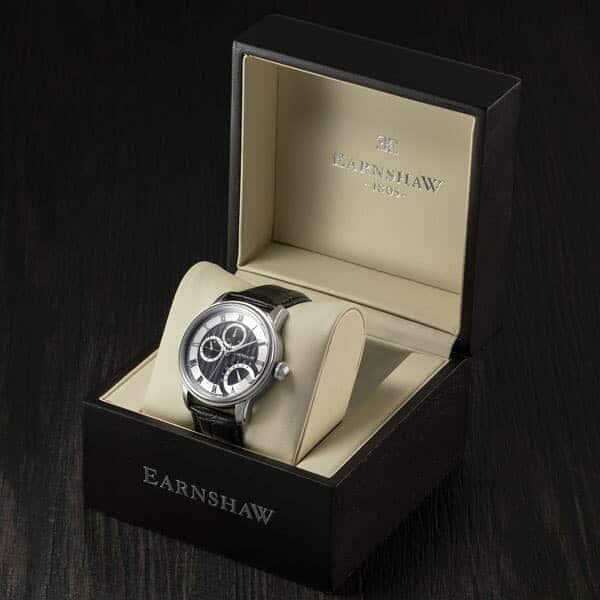 [New]The which includes Arne show EARNSHAW mens analog display quartz ...