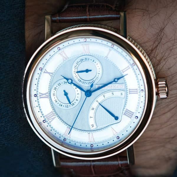 [New]The which includes Arne show EARNSHAW mens analog display quartz ...