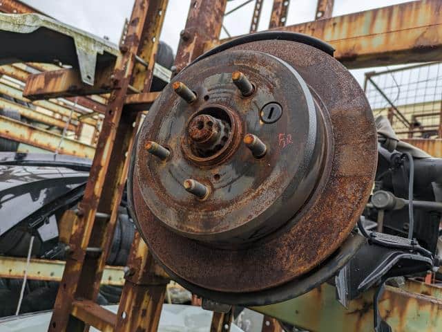 [Used]Rear Left Knuckle Hub Assembly TOYOTA Mark X 2010 DBA-GRX130 ...