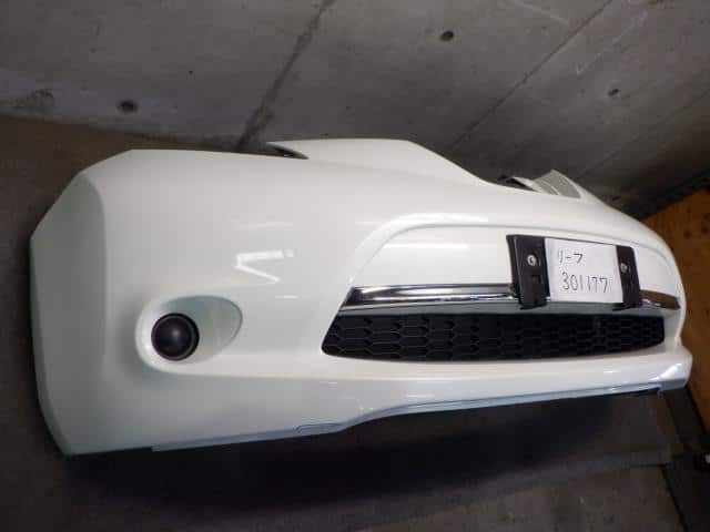 Used]Front Bumper NISSAN Leaf_ 2015 ZAA-AZE0 620223NK5B - BE FORWARD Auto  Parts