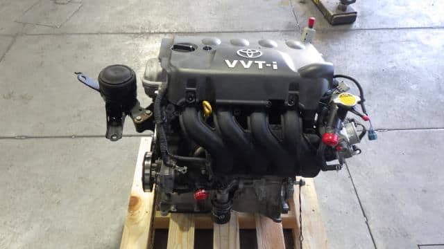 [Used]1NZ-FE Engine TOYOTA Ractis 2008 CBA-NCP105 1900021B51 - BE ...