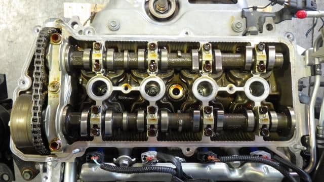 [Used]1NZ-FE Engine TOYOTA Ractis 2008 CBA-NCP105 1900021B51 - BE ...