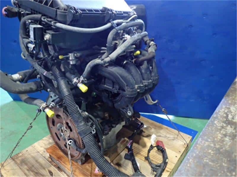 [Used]K3VE Engine TOYOTA bB 2009 DBA-QNC20 19000B1Q32 - BE FORWARD Auto ...
