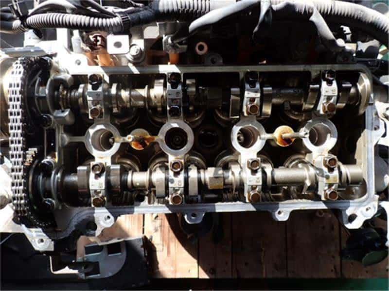 [Used]K3VE Engine TOYOTA bB 2009 DBA-QNC20 19000B1Q32 - BE FORWARD Auto ...