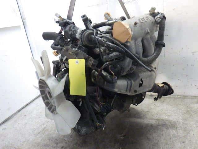 [Used]7K-E Engine TOYOTA Liteace 2004 GK-KR42V 1900006080 - BE FORWARD ...