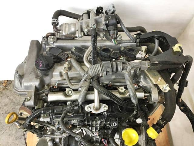 [Used]1NZ-FXE Engine TOYOTA Sienta 2015 DAA-NHP170G 1900021D82 - BE ...