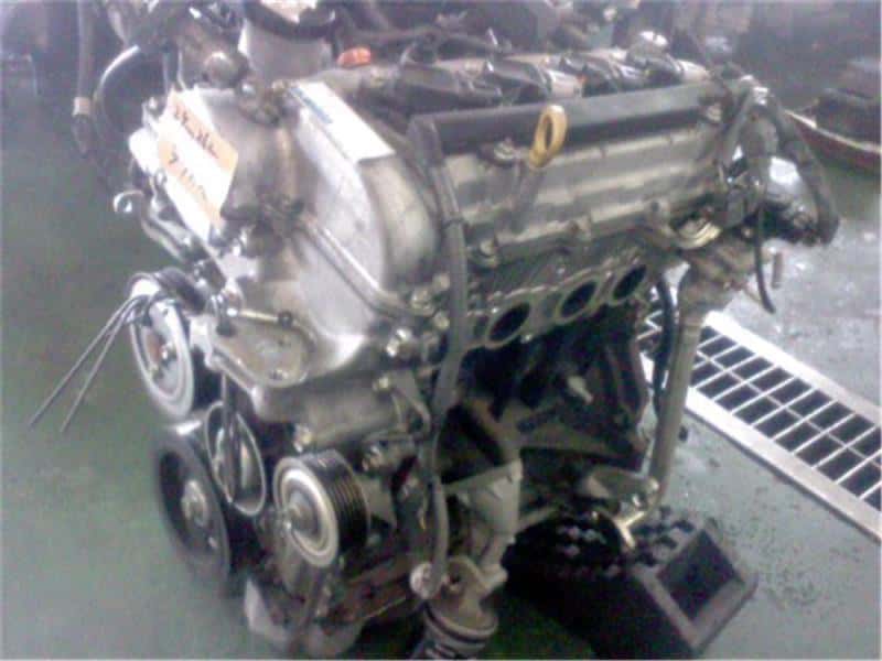 [Used]2SZFE Engine TOYOTA Ractis 2007 DBA-SCP100 1900023220 - BE ...