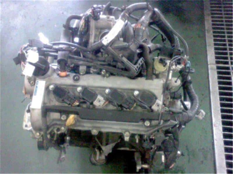 [Used]2SZFE Engine TOYOTA Ractis 2007 DBA-SCP100 1900023220 - BE ...